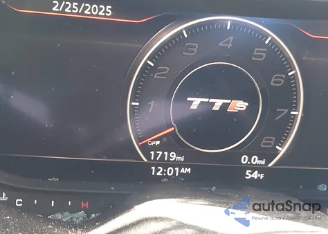 2023 Audi Tts из США, поврежденный, VIN TRUA1AFV0P1007101